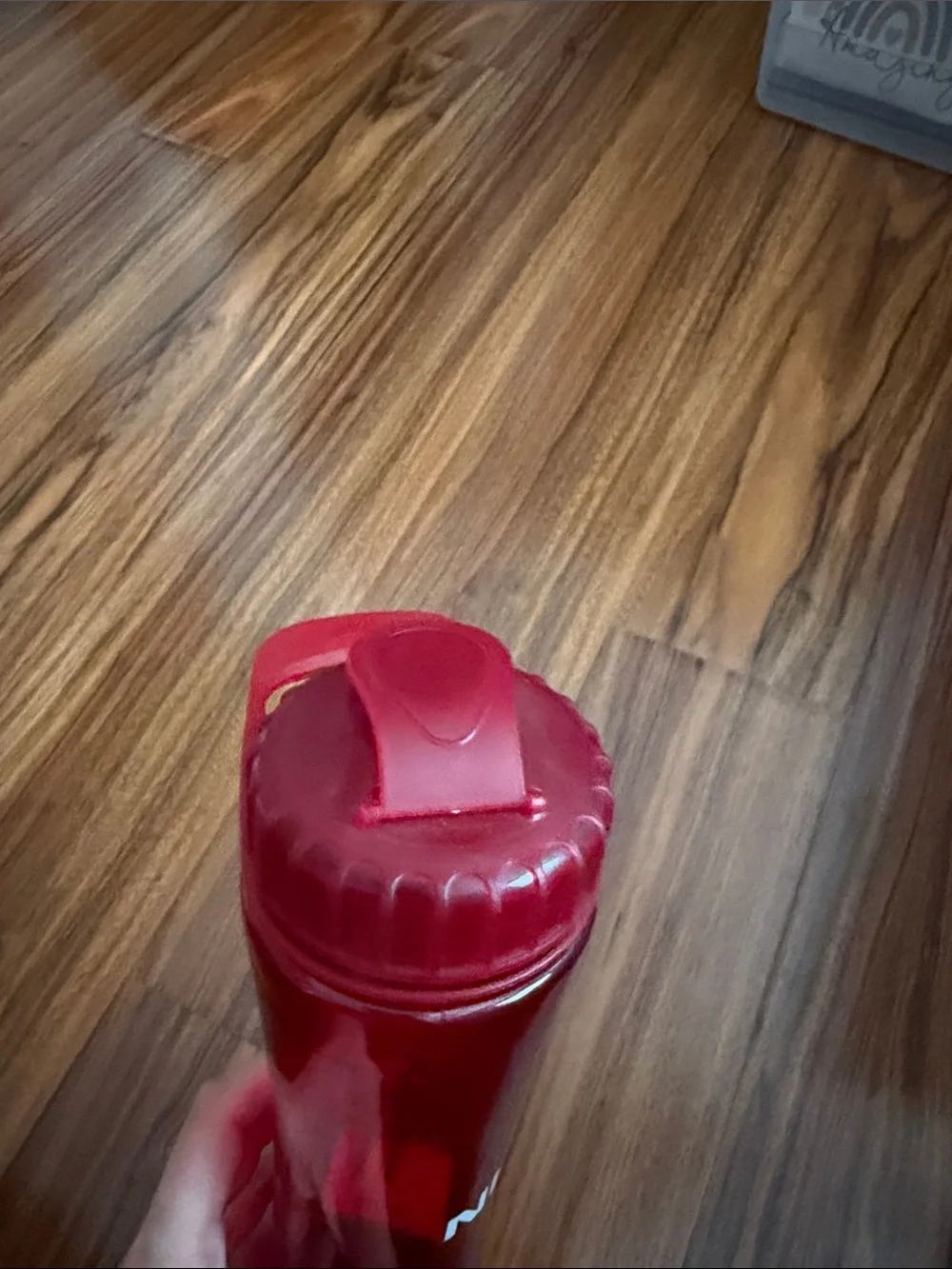 Nissan Red Travel Water Bottle